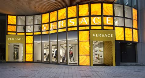 Versace in Hong Kong 